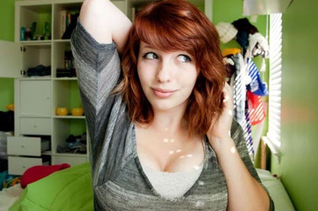 Charming Girls with Beautiful Lips