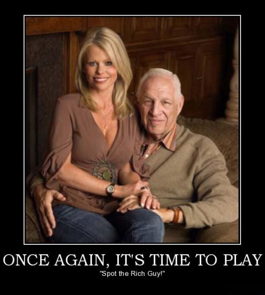 Guess Which One of Them Is Rich