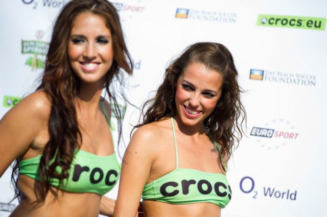 Beach Soccer Is All About Cuties