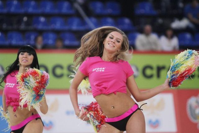 Beach Soccer Is All About Cuties