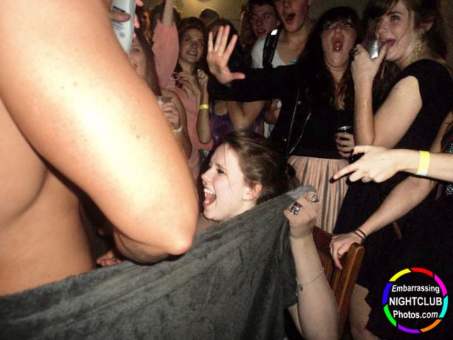Painfully Awkward Nightclub Photos