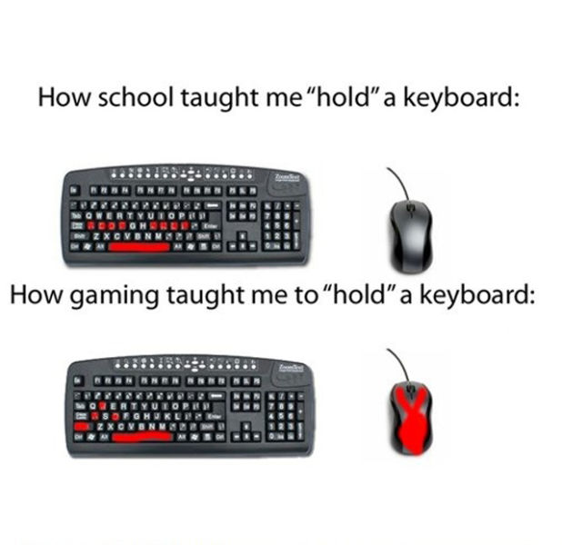 That Funny World of Gaming