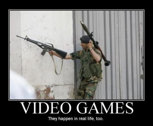 That Funny World of Gaming