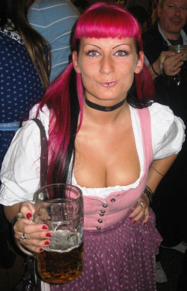 Busty Girls of Oktoberfest