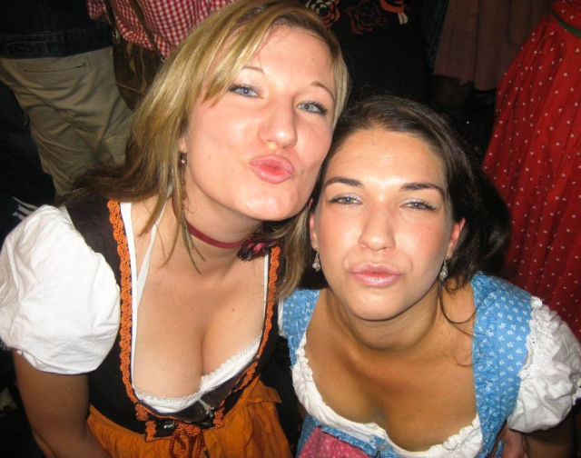 Busty Girls of Oktoberfest