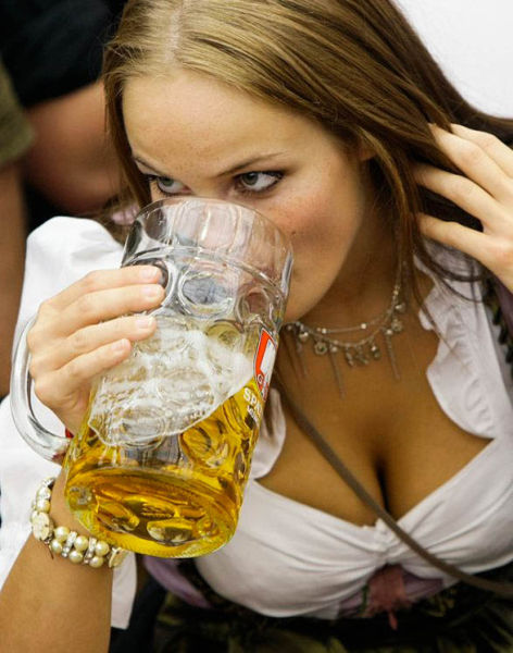 Busty Girls of Oktoberfest