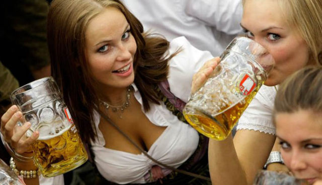 Busty Girls of Oktoberfest