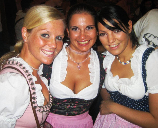 Busty Girls of Oktoberfest
