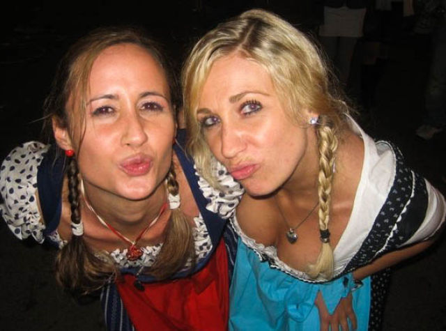 Busty Girls of Oktoberfest