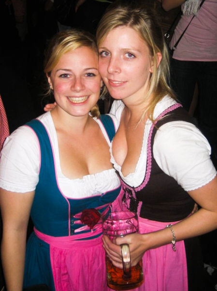 Busty Girls of Oktoberfest