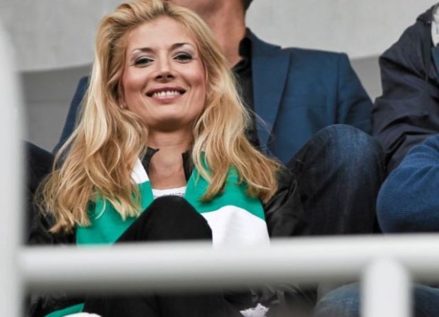 The Hottest Football Club Boss in the World