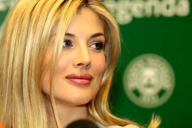 The Hottest Football Club Boss in the World