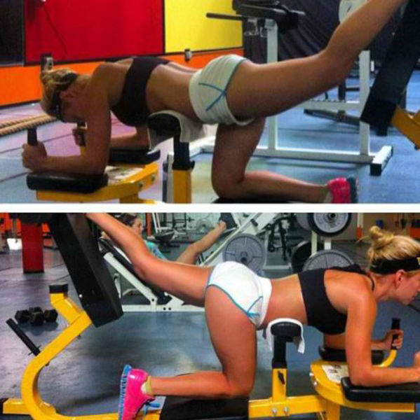 Fitness Chicks Are Always Gorgeous