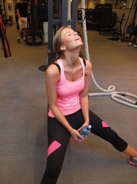 Fitness Chicks Are Always Gorgeous