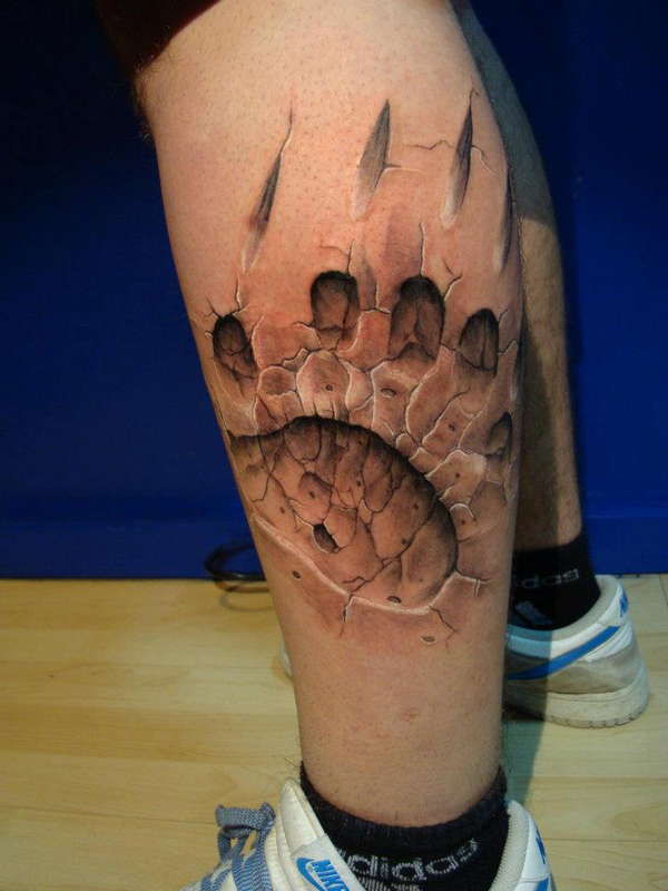 Creepily Realistic Tattoos