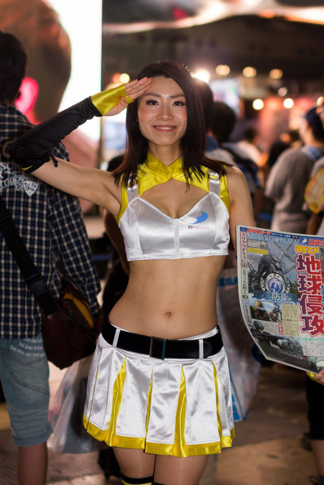 Tokyo Beauties at 2012 Game Show