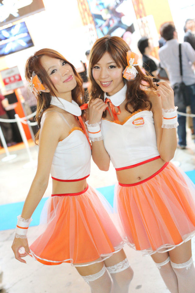 Tokyo Beauties at 2012 Game Show