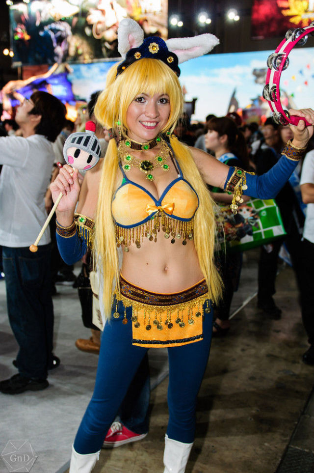 Tokyo Beauties at 2012 Game Show