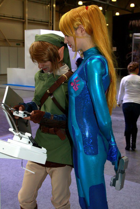 Girls from IgroMir 2012