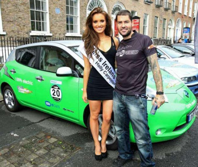 The Chicks Rule at Cannonball Run in Ireland