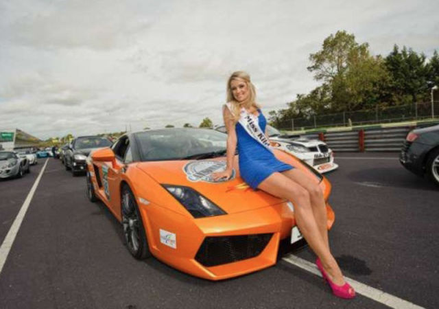 The Chicks Rule at Cannonball Run in Ireland