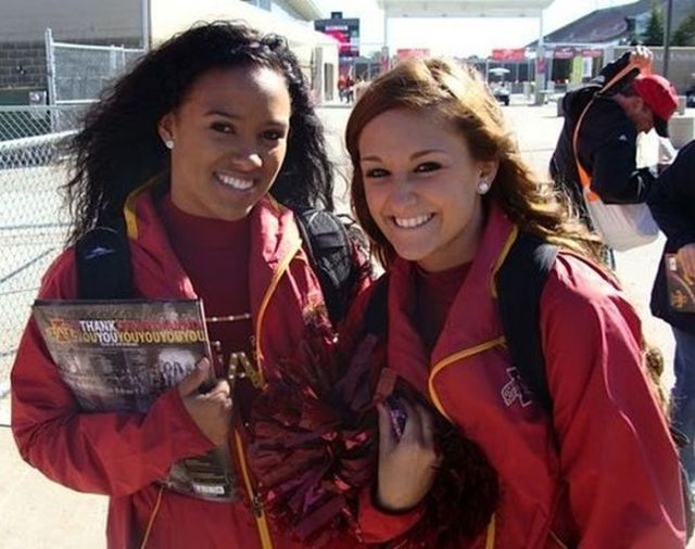 These Talented Ladies Need Someone to Cheer Them On!