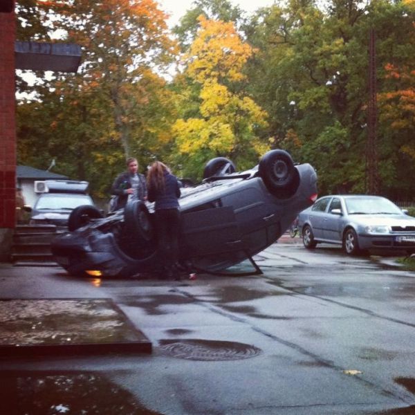 In Latvia They Do Things Slightly Differently