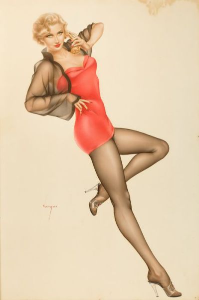 Pop Culture Pin Up Girls Still Sizzle With Sex Appeal