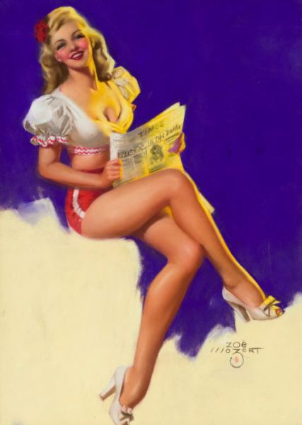 Pop Culture Pin Up Girls Still Sizzle With Sex Appeal