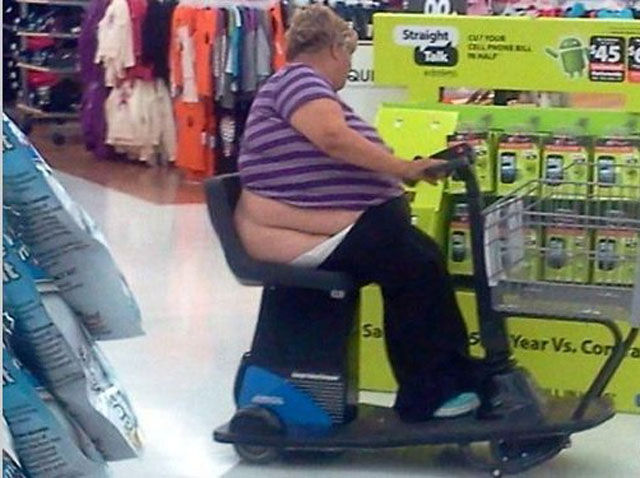 What You Can See in Walmart. Part 18