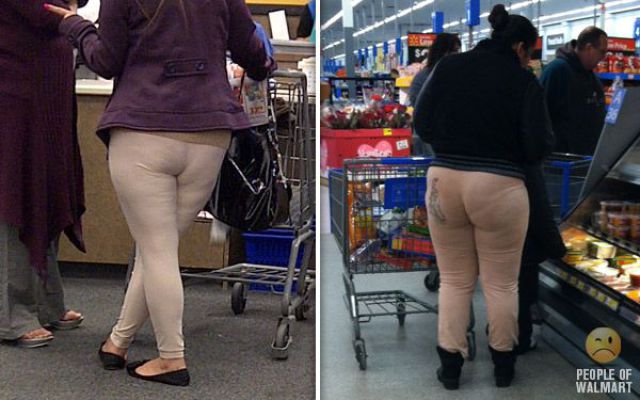 What You Can See in Walmart. Part 18