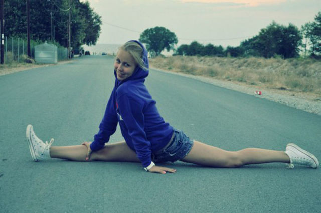 Flexible Hotties: It Doesn’t Get Better Than This!