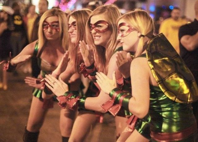 Girls Use Halloween as an Excuse to Get Their “Sexy” On…and We Love It!