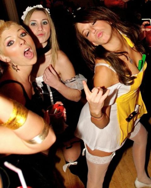 Girls Use Halloween as an Excuse to Get Their “Sexy” On…and We Love It!