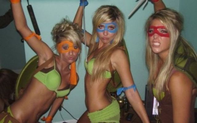 Girls Use Halloween as an Excuse to Get Their “Sexy” On…and We Love It!