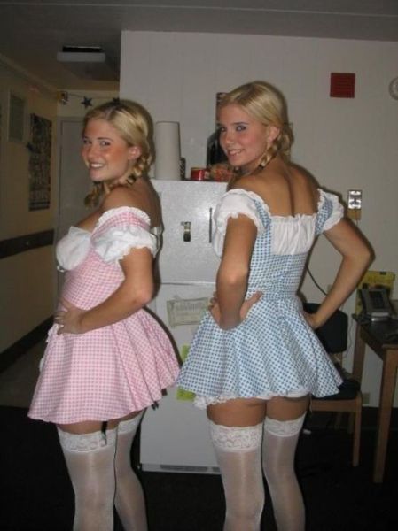 Girls Use Halloween as an Excuse to Get Their “Sexy” On…and We Love It!