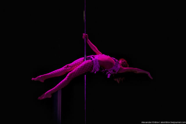 Not Your Average Pole Dancer…