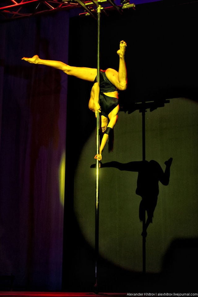 Not Your Average Pole Dancer…