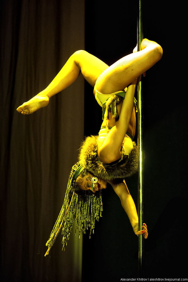 Not Your Average Pole Dancer…