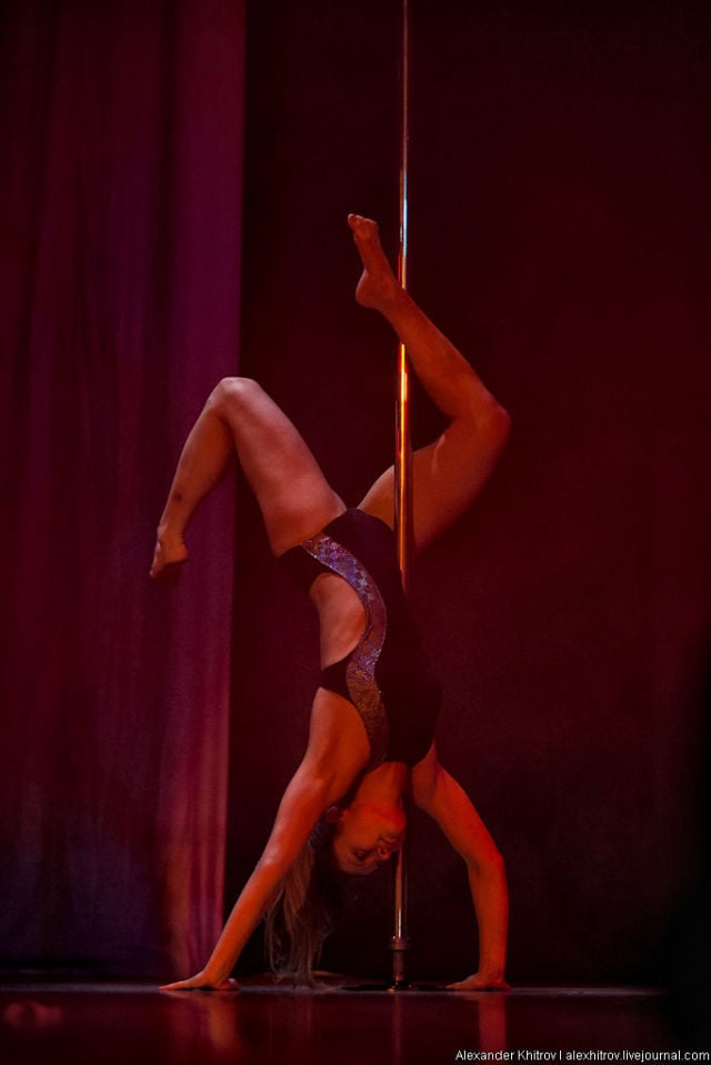 Not Your Average Pole Dancer…