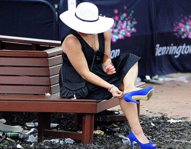 Melbourne Cup Chaos!