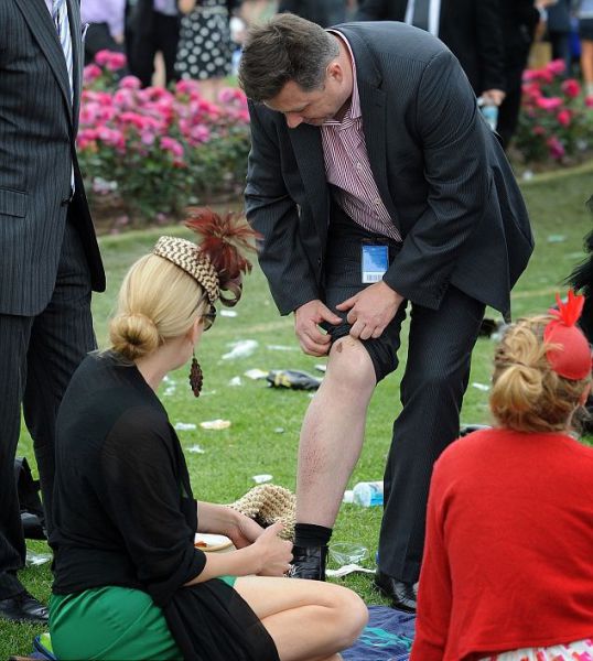 Melbourne Cup Chaos!