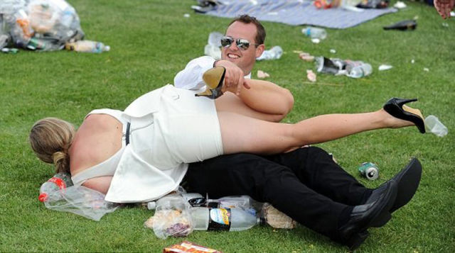 Melbourne Cup Chaos!