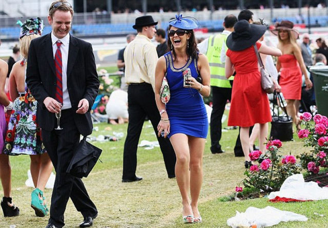 Melbourne Cup Chaos!