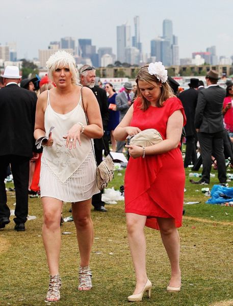 Melbourne Cup Chaos!