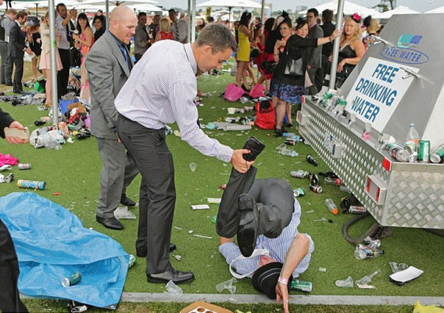 Melbourne Cup Chaos!