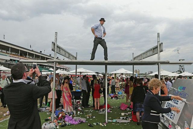 Melbourne Cup Chaos!