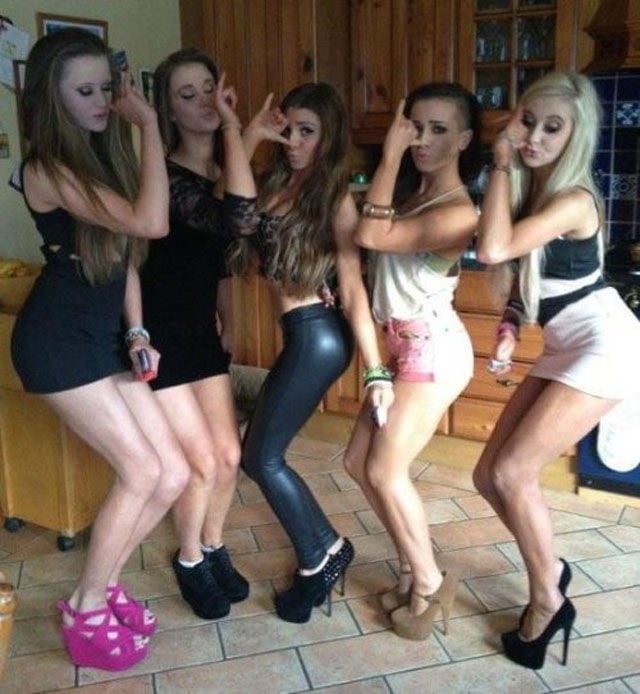 Oh My, Those Tight Dresses. Part 8