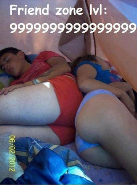 Enter the Friendzone. Part 2