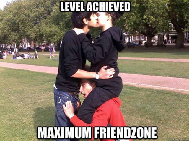 Enter the Friendzone. Part 2